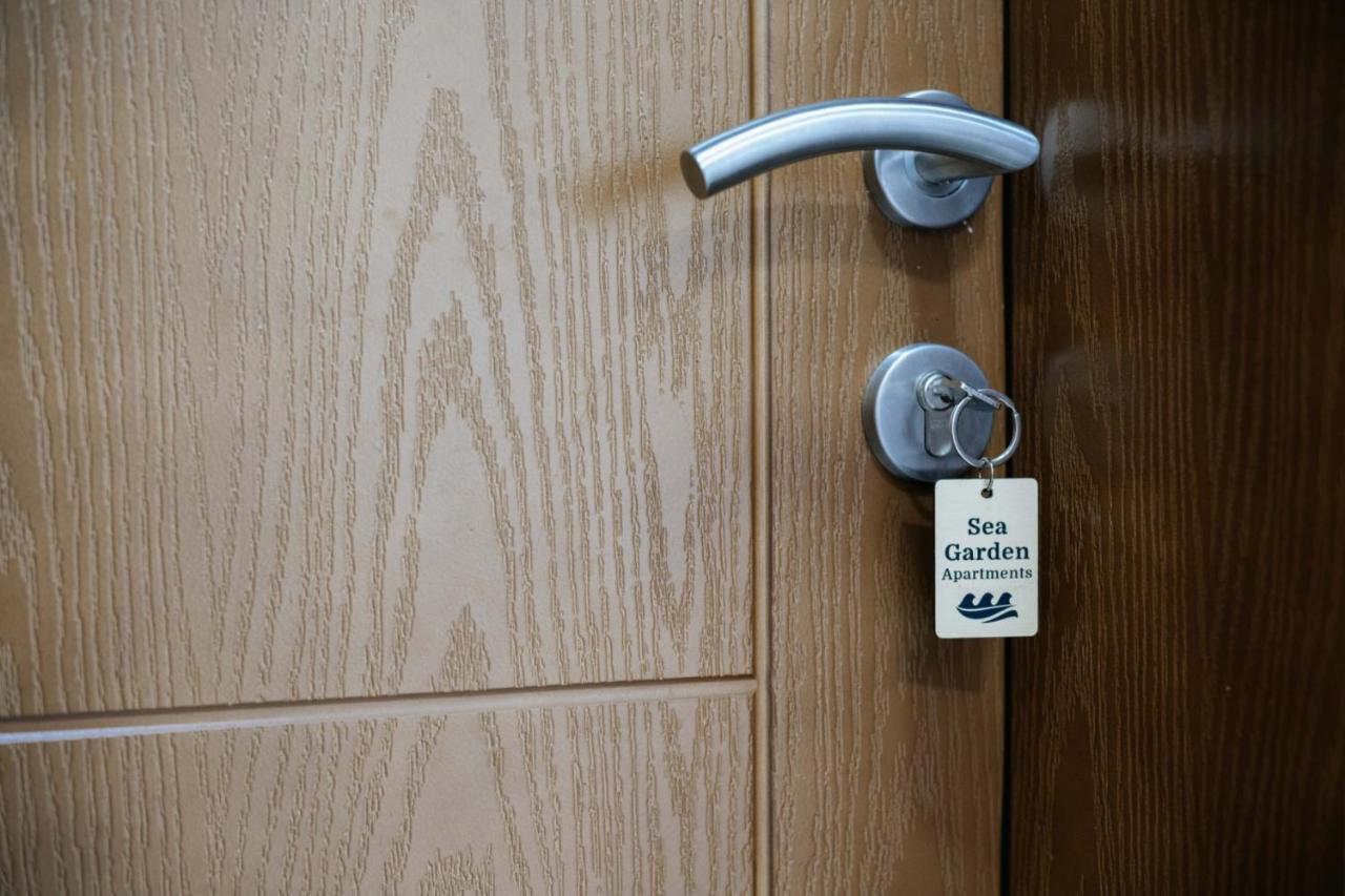 Sea Garden Apartments Dobra Voda Eksteriør billede